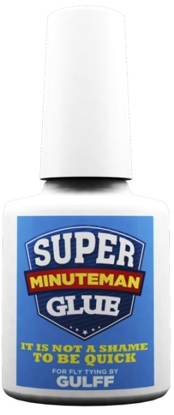 Gulff Minuteman Superglue 10ml