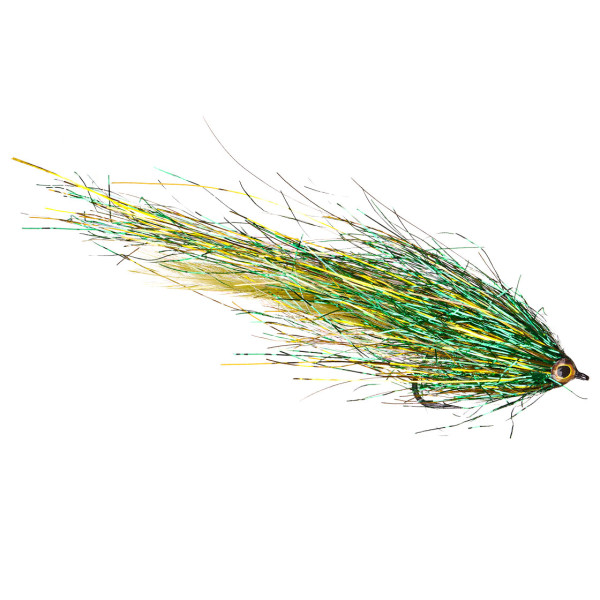 adh-fishing Hechtstreamer - Pike Flash Golden Olive