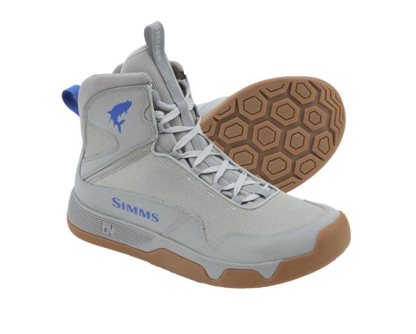 Simms Flat Sneaker Wet Wading Boot Watschuh boulder