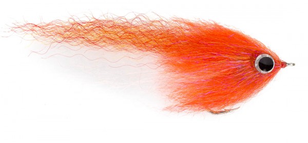 Fishient H2O Salzwasserfliege - Brush Fly orange