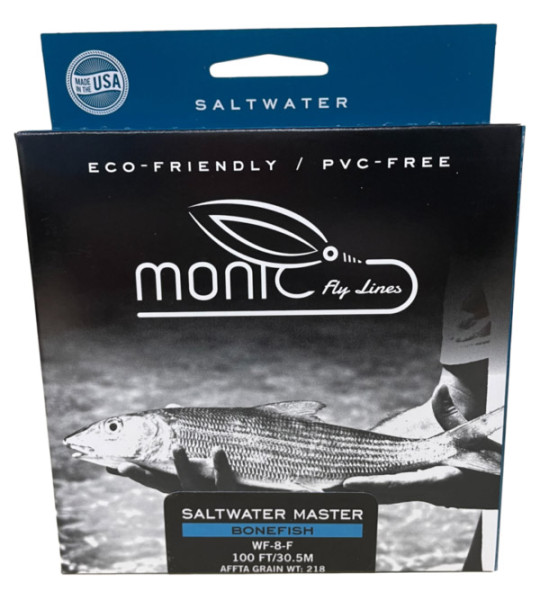 Monic Saltwater Master Bonefish Fliegenschnur Floating