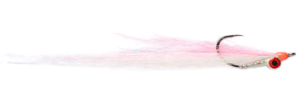 Fulling Mill Streamer - Salty Clouser pink
