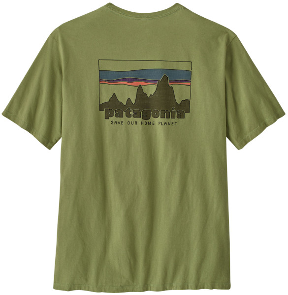 Patagonia M's '73 Skyline Organic T-Shirt BUGR