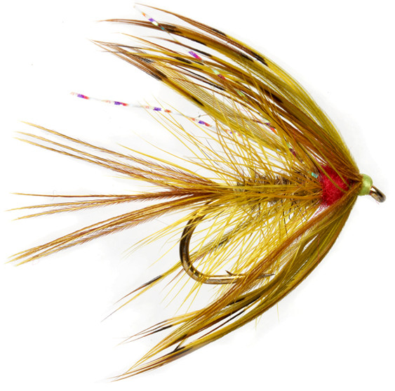 Fulling Mill Maifliege - Jackie's Cut Throat Mayfly Red