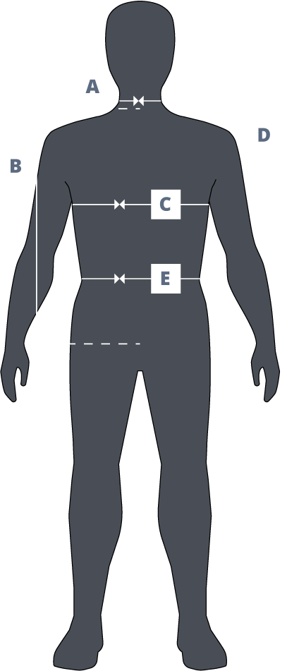 Geoff Anderson Sizes