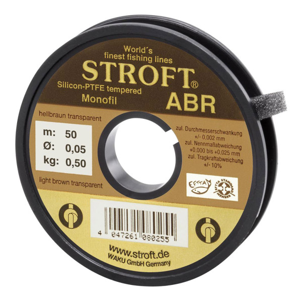 Stroft ABR Vorfachmaterial 50m/Spule