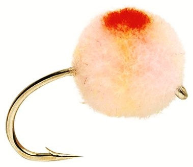 Fulling Mill Nymphe - Roe Bug pink Lachsei