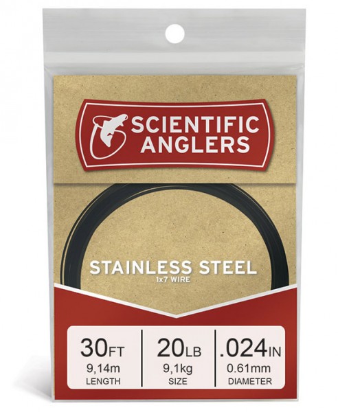 Scientific Anglers Stainless Steel Wire Stahlvorfach