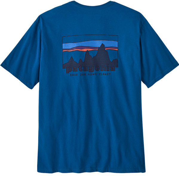 Patagonia M's '73 Skyline Organic T-Shirt ENLB