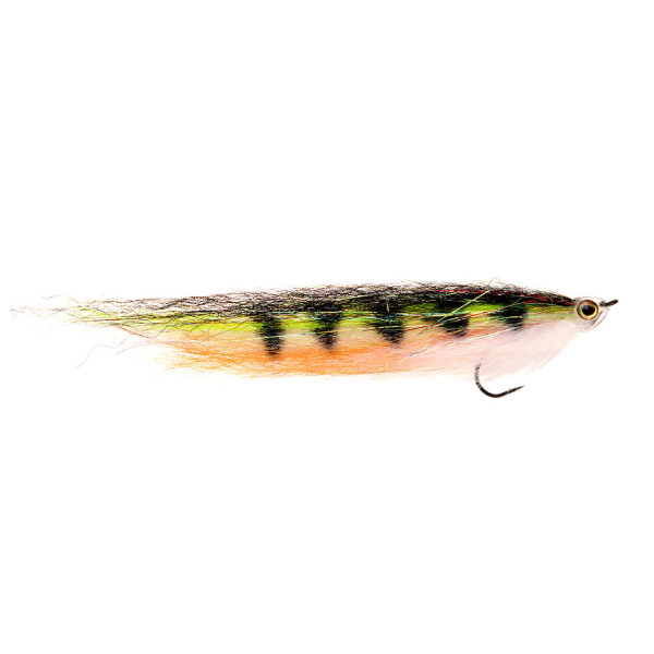Elbi Signature Big Flashy Perch Fly Streamer Hechtstreamer