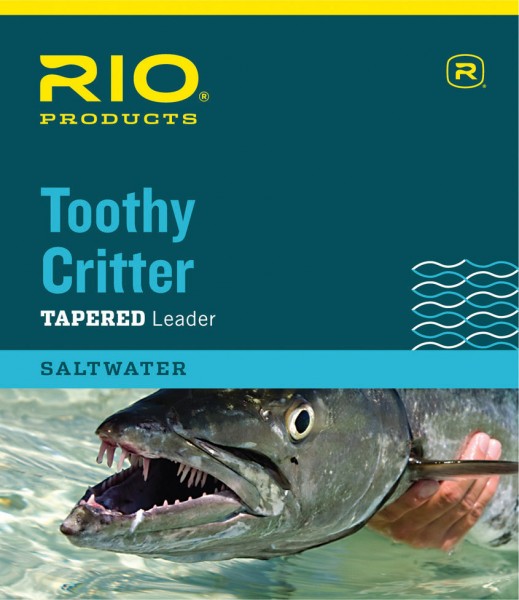 Rio Toothy Critter Saltwater Leader Stahlvorfach