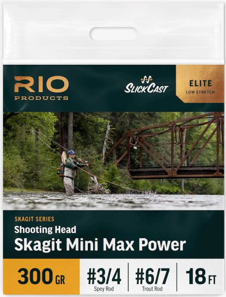Rio Elite Skagit Mini Max Shooting Head Schusskopf