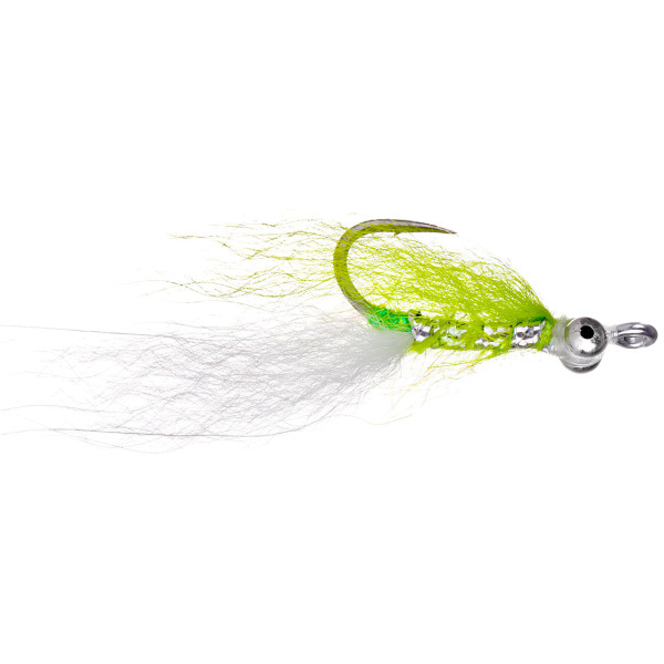 Catchy Flies Tiziano's Lightweight Bonefish Fly charteuse