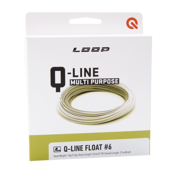 Loop Q-Line Fliegenschnur Floating