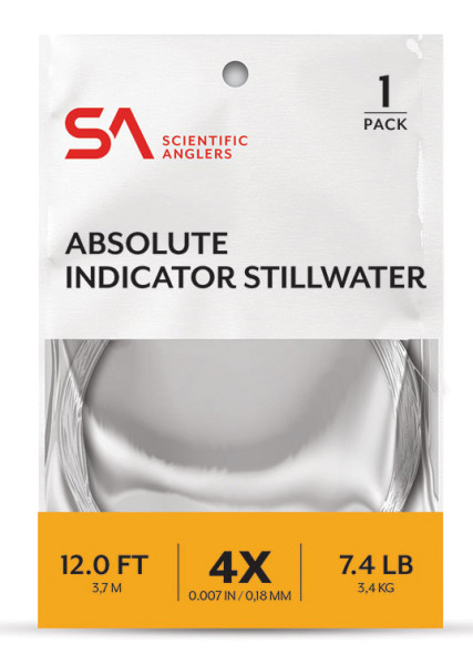 Scientific Anglers Absolute Indicator Stillwater Leader Vorfach