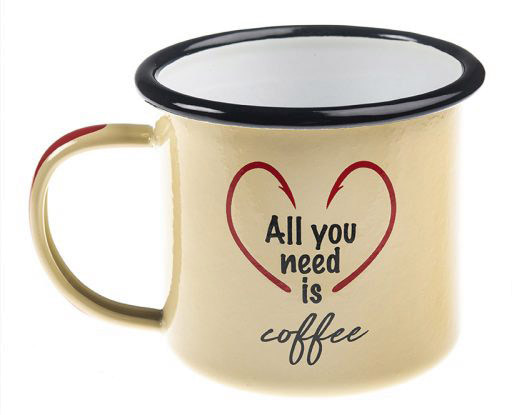Ahrex All You Need Is Coffee Mug Becher