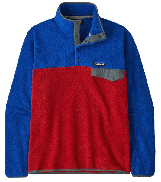 Patagonia M's LW Synch Snap-T P/O Pullover TGRD