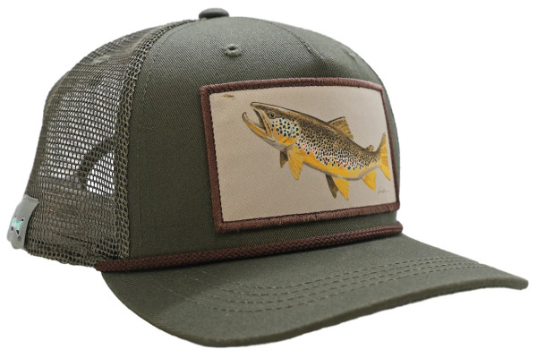 RepYourWater Hungy Brown Hat Cap Kappe