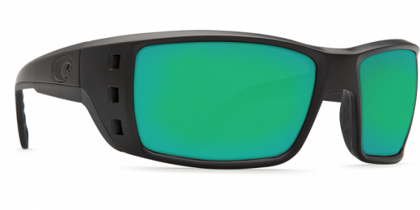 Costa Polarisationsbrille Permit Blackout (Green Mirror 580G)