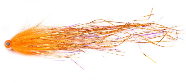 Bauer Pike Tube Hechttubenfliege UV Carrot 1519