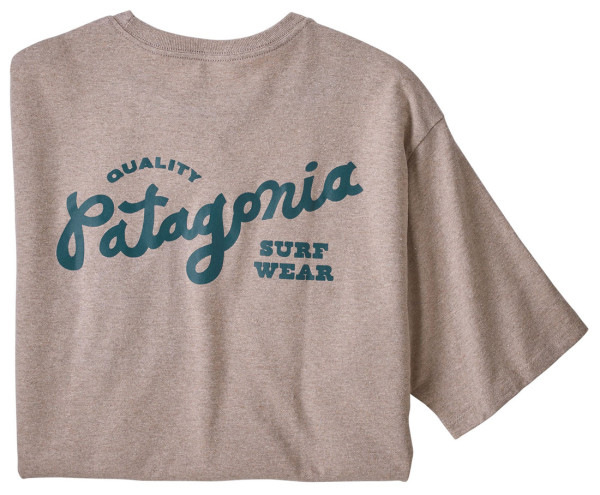 Patagonia Quality Surf Pocket Responsibili-Tee T-Shirt STPE