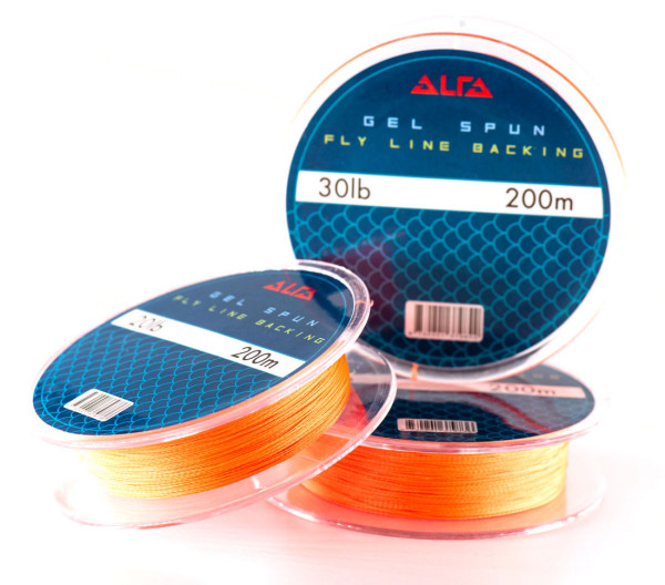 Alfa Gel Spun Backing 200 m