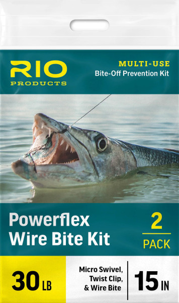 Rio PowerFlex Wire Bite Kit 2er Pack