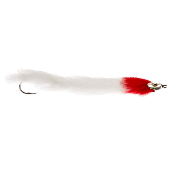 Catchy Flies Streamer - CF145 RH White Red Huchen und Hecht Streamer