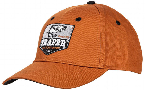 Traper Cap Shadow Trout brick Hat Kappe