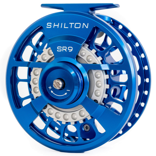 Shilton SR Series Fliegenrolle blue Shilton SR9 blue