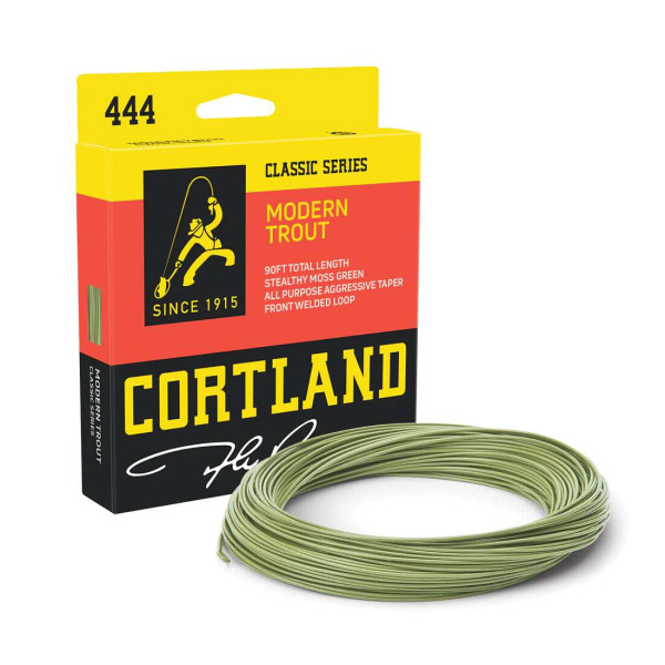 444 SL - Freshwater Floating Fly Line - Cortland Line