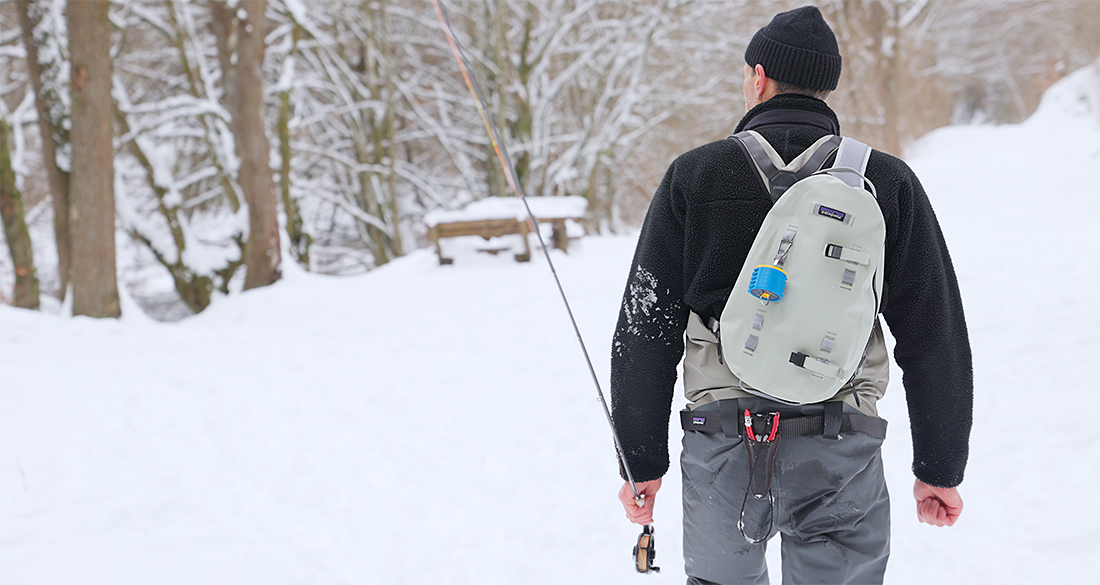 Patagonia Guidewater Sling Pack SLVG Snow