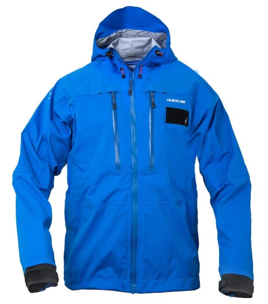 Guideline Experience LT Jacket Clear Blue - Stretch Watjacke clear blue