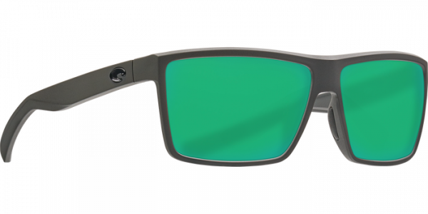 Costa Polarisationsbrille Rinconcito Matte Gray (Green Mirror 580G)