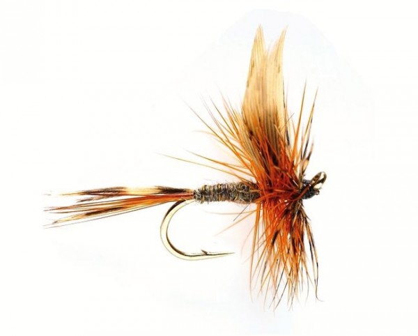 Fulling Mill Trockenfliege - Traditional March Brown