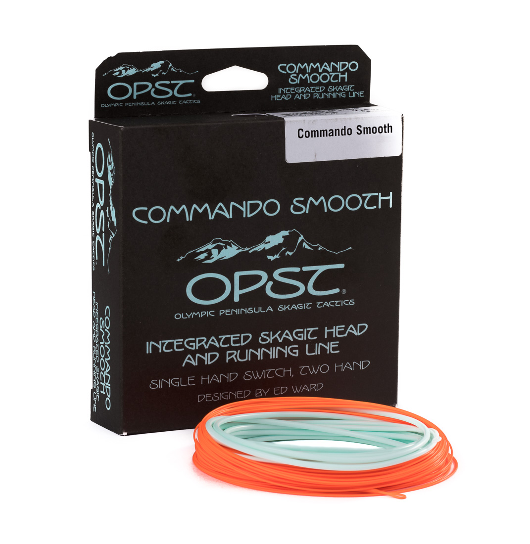 Opst Pure Skagit Commando Smooth - Fliegenschnur