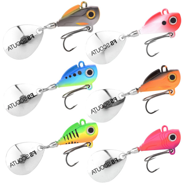 Spro Freestyle Scouta Jig-Spinner 10 g