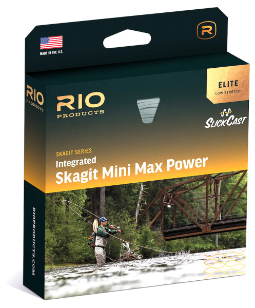 Rio Elite Integrated Skagit Mini Max Fliegenschnur