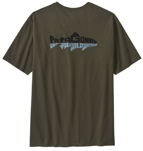 Patagonia Wild Waterline Pocket Responsibili T-Shirt BSNG