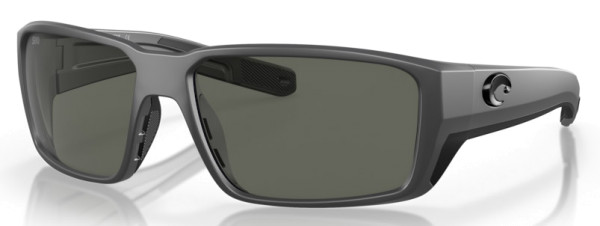 Costa Polarisationsbrille Fantail Pro - Matte Gray (Gray 580G)