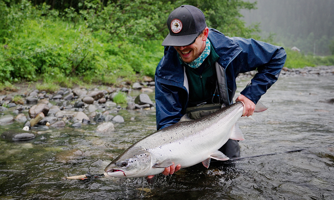 Flashwing Fly Salmon Paulo