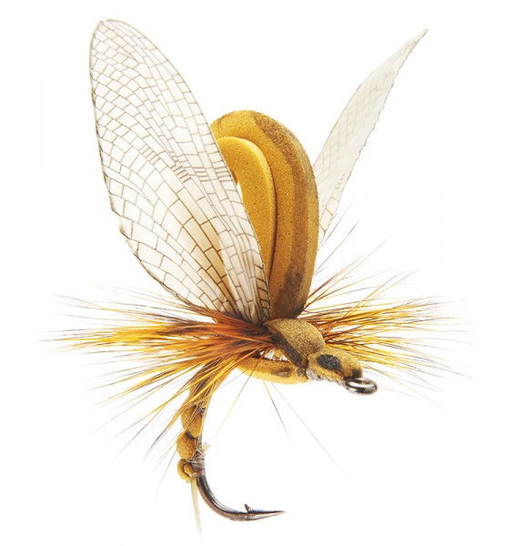 J:son Realistic Flies - Mayfly Emerger olive brown