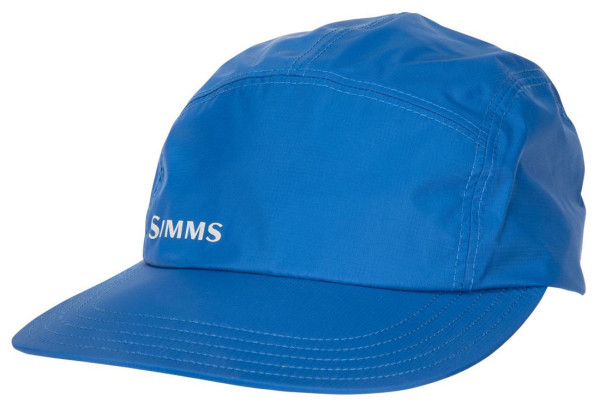 Simms Flyweight Gore-Tex Paclite Cap Schirmmütze rich blue