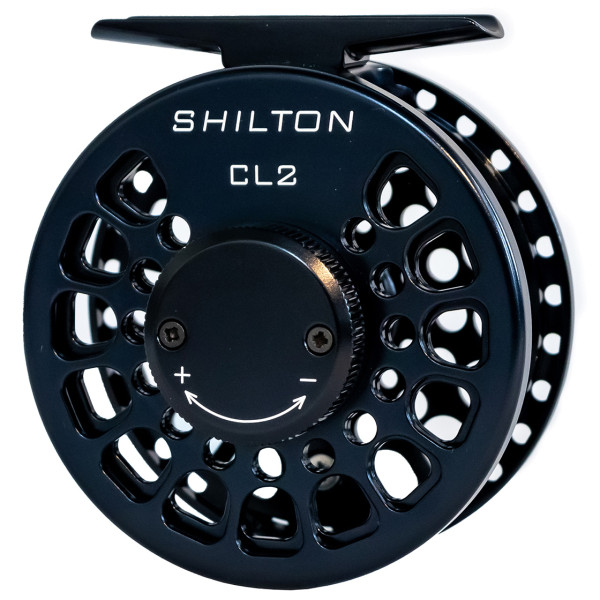 Shilton CL Series Fliegenrolle black