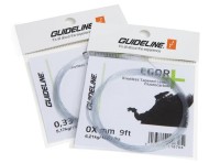 Guideline EGOR+ Fluorocarbon Tapered Leader Vorfach 9 ft