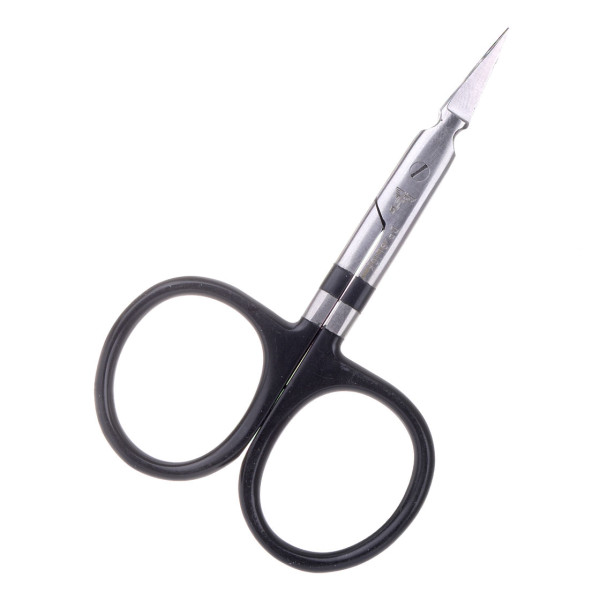 Dr. Slick Arrow Scissor 3,5" Straight Schere Tungsten/Carbide black