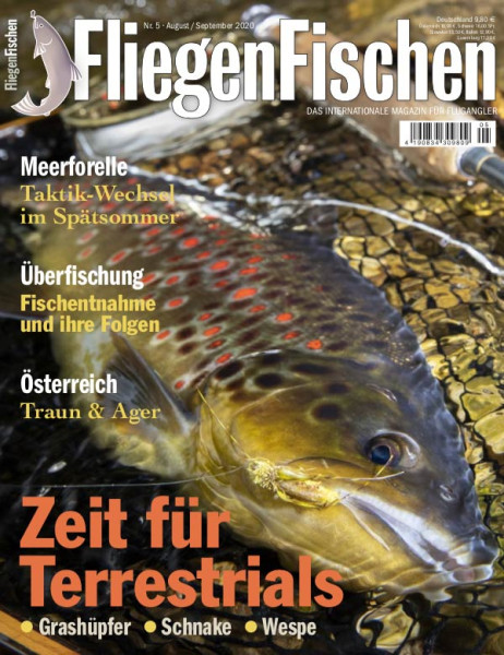 FliegenFischen Magazin Nr.5 August/September 2020