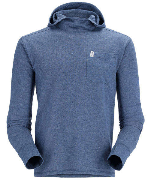 Simms Henry's Fork Hoody Pullover navy heather