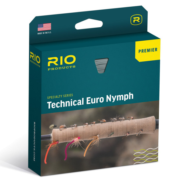 Rio Technical Euro Nymph Schnur #2-5