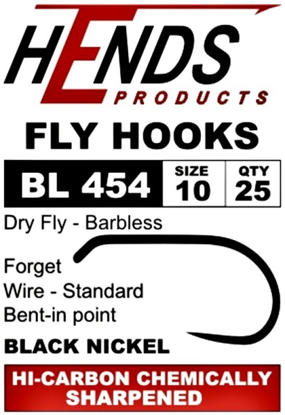 Hends BL 454 Dry Fly Haken